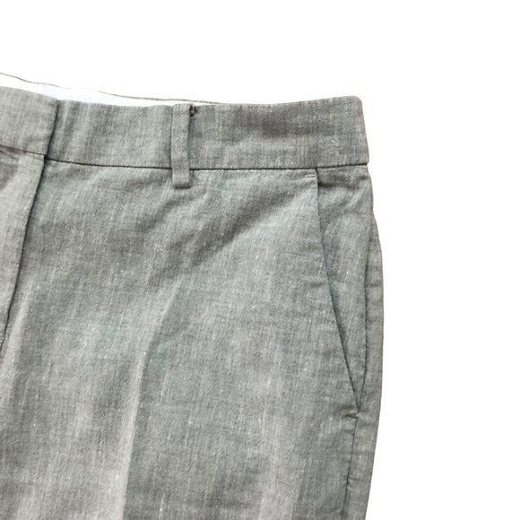 The White Company Linen Blend Grey Trousers Size 6 - Picture 7 of 9